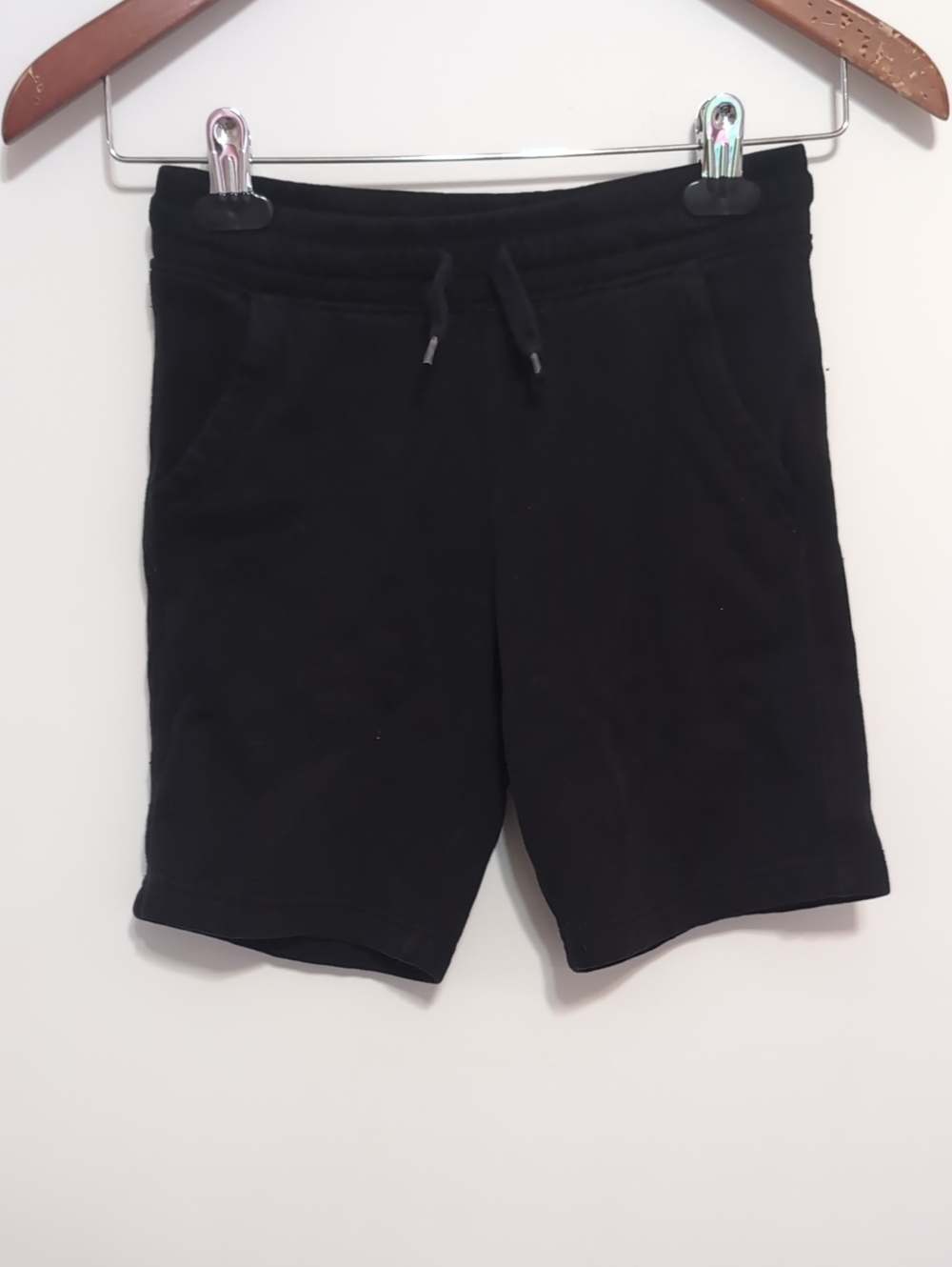 Old Navy Black Sweat Shorts Boy's Size 8 - Medium